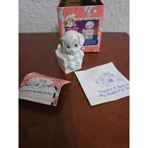 Precious Moments "There's A Spot In My Heart" Dalmatian Puppy Figurine BC961